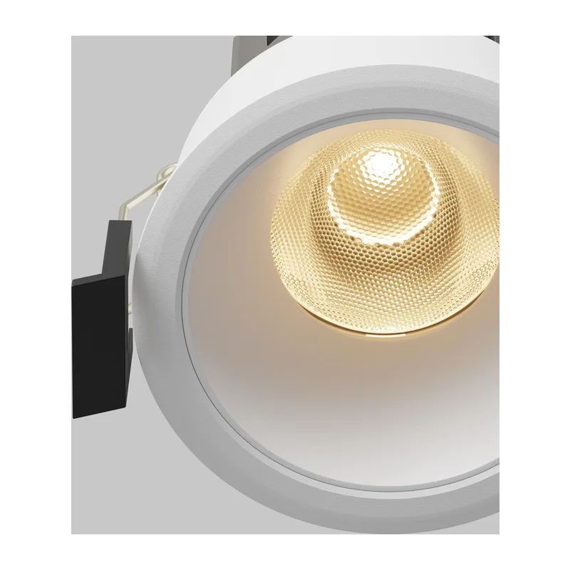 Встраиваемый светильник Омут / Dip 9 Вт 3000 К 9° Maytoni DL123-10W-3K-W 2