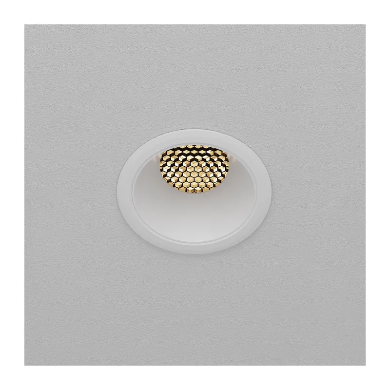 Встраиваемый светильник Омут / Dip 9 Вт 3000 К 9° Maytoni DL123-10W-3K-W 9