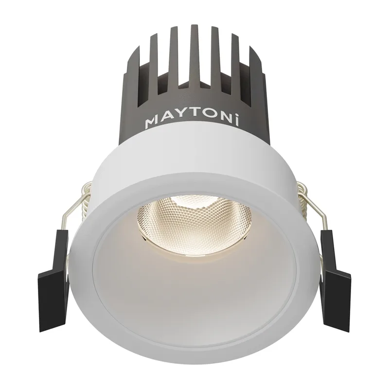 Встраиваемый светильник Омут / Dip 9 Вт 4000 К 9° Maytoni DL123-10W-4K-W