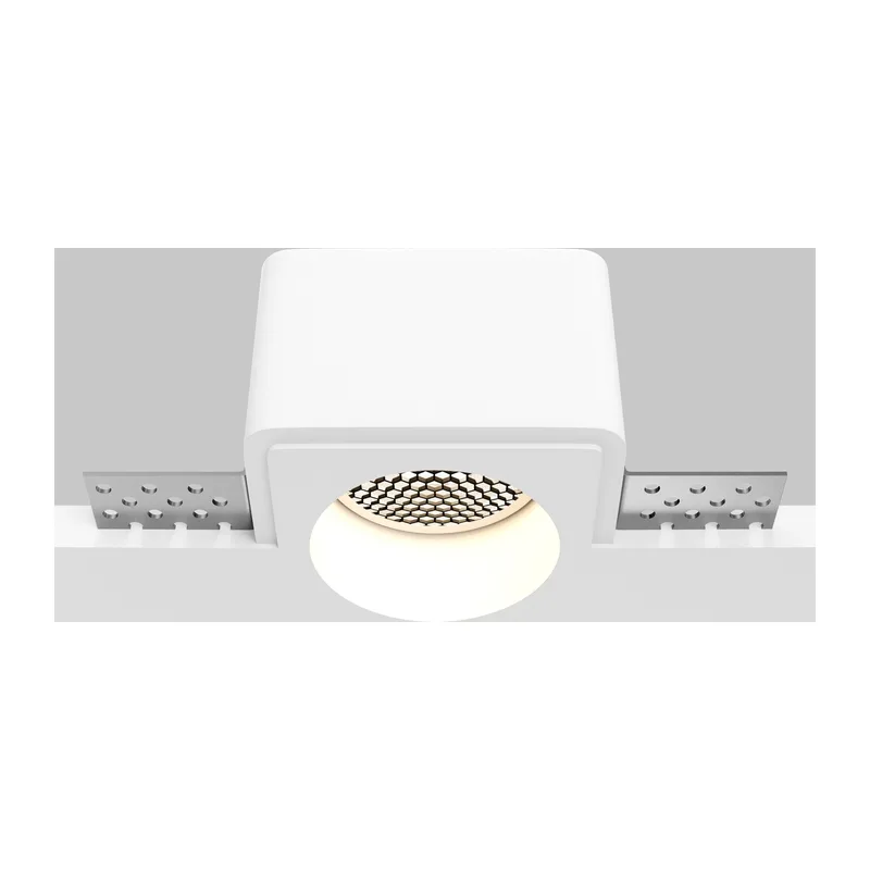 Встраиваемый светильник Гипс Модерн / Gyps Modern 1*GU10 10 Вт Maytoni DL123-GU10-01-W 2