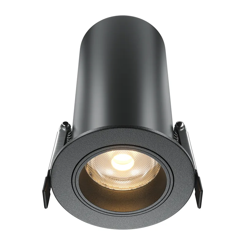 Встраиваемый светильник Фокус / FOCUS LED 12 Вт 3000 К 50° Maytoni DL125-L12-3K-B