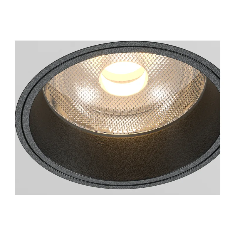 Встраиваемый светильник Фокус / FOCUS LED 12 Вт 3000 К 50° Maytoni DL125-L12-3K-TRS-B 2