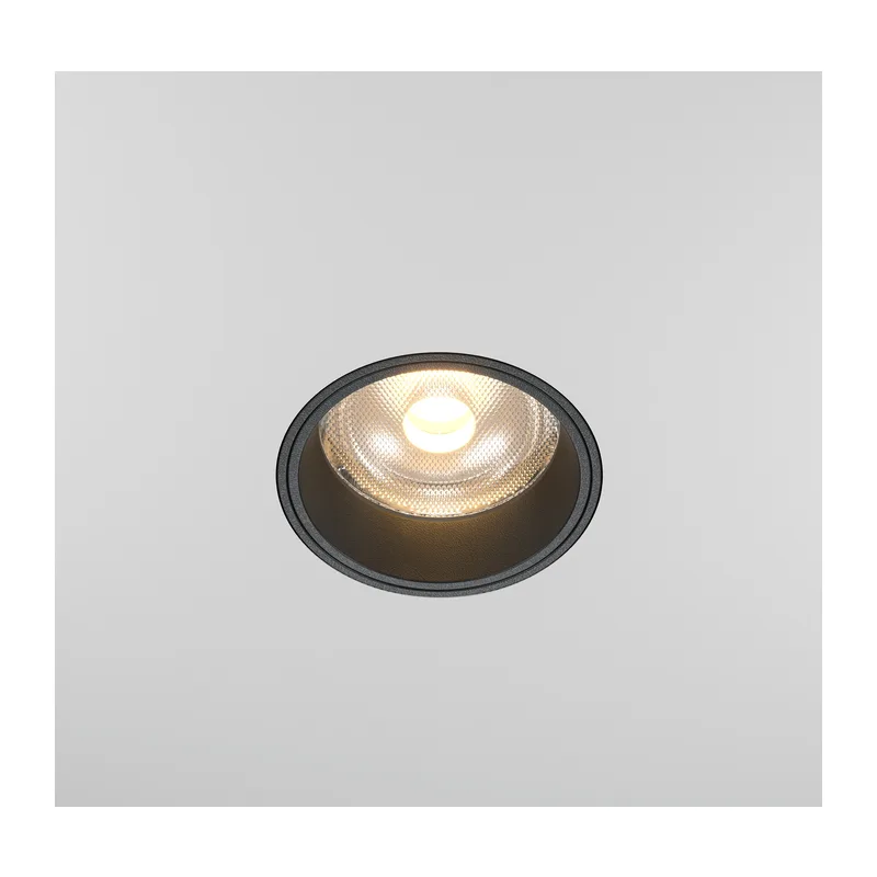 Встраиваемый светильник Фокус / FOCUS LED 12 Вт 3000 К 50° Maytoni DL125-L12-3K-TRS-B 4