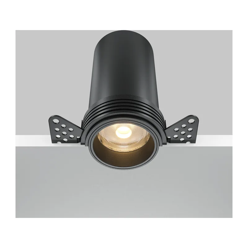 Встраиваемый светильник Фокус / FOCUS LED 12 Вт 3000 К 50° Maytoni DL125-L12-3K-TRS-B 5