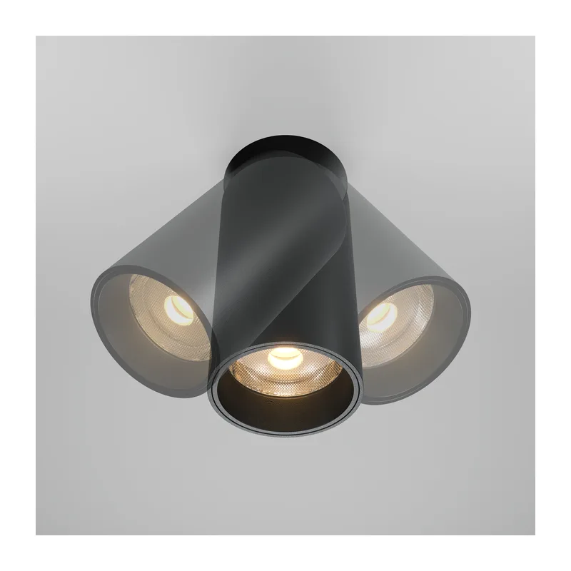 Встраиваемый светильник Фокус / FOCUS LED 12 Вт 3000 К 50° Maytoni DL125-L12-3K-TRS-B 6