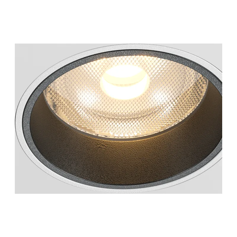 Встраиваемый светильник Фокус / FOCUS LED 12 Вт 3000 К 50° Maytoni DL125-L12-3K-TRS-W 2