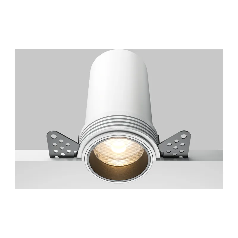 Встраиваемый светильник Фокус / FOCUS LED 12 Вт 3000 К 50° Maytoni DL125-L12-3K-TRS-W 5