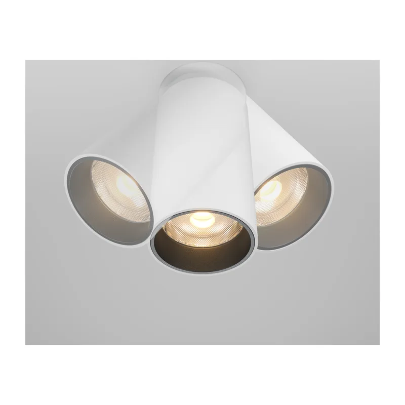 Встраиваемый светильник Фокус / FOCUS LED 12 Вт 3000 К 50° Maytoni DL125-L12-3K-TRS-W 6
