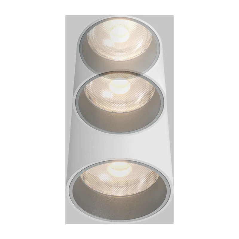 Встраиваемый светильник Фокус / FOCUS LED 12 Вт 3000 К 50° Maytoni DL125-L12-3K-TRS-W 8