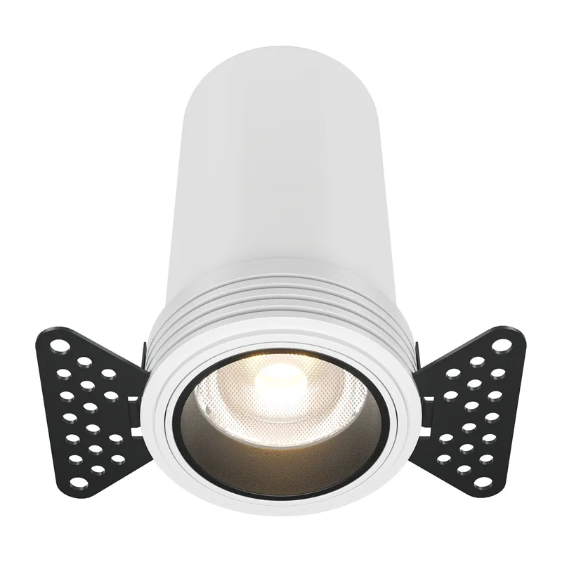 Встраиваемый светильник Фокус / FOCUS LED 12 Вт 3000 К 50° Maytoni DL125-L12-3K-TRS-W