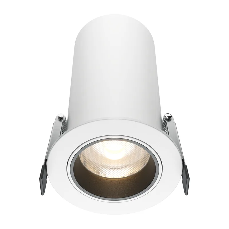 Встраиваемый светильник Фокус / FOCUS LED 12 Вт 3000 К 50° Maytoni DL125-L12-3K-W
