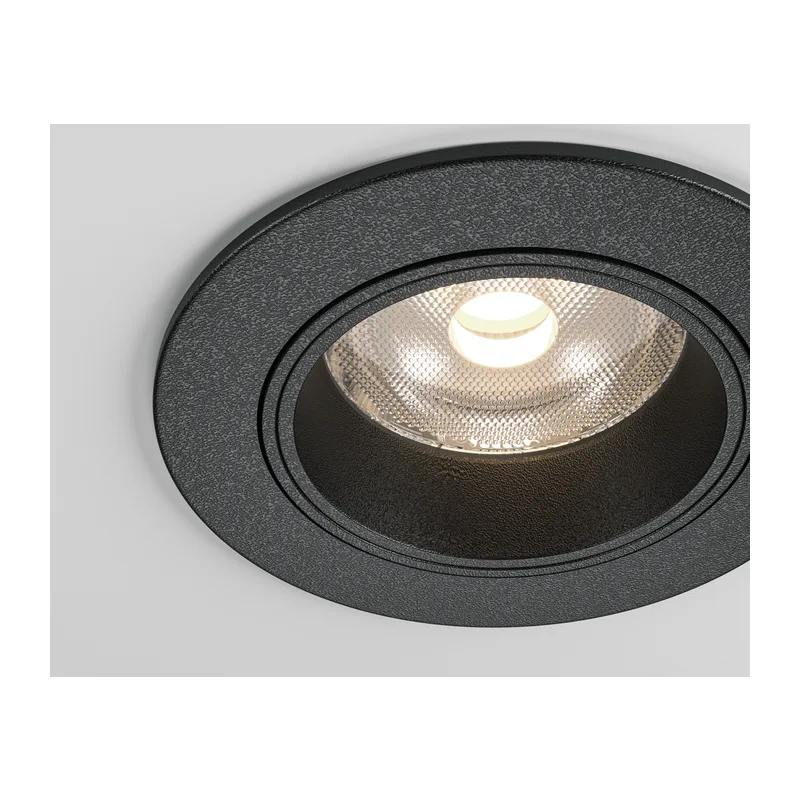Встраиваемый светильник Фокус / FOCUS LED 12 Вт 4000 К 50° Maytoni DL125-L12-4K-B 2