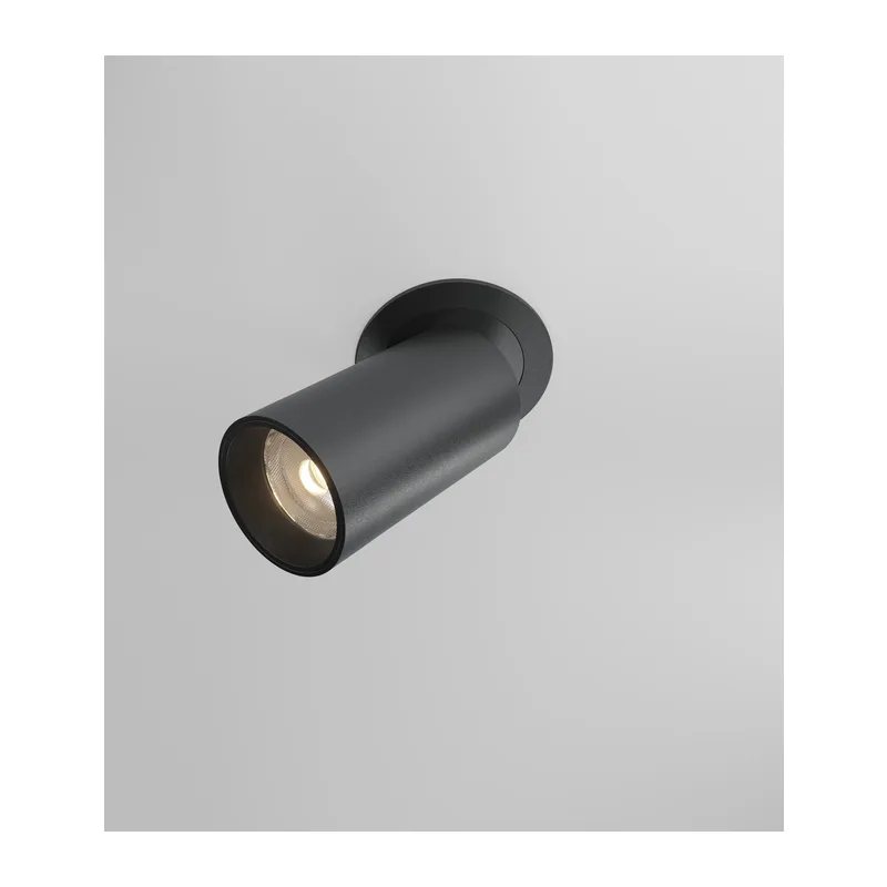 Встраиваемый светильник Фокус / FOCUS LED 12 Вт 4000 К 50° Maytoni DL125-L12-4K-B 3