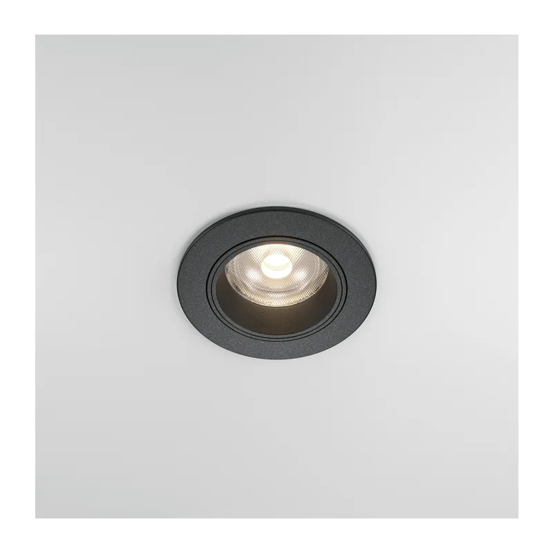 Встраиваемый светильник Фокус / FOCUS LED 12 Вт 4000 К 50° Maytoni DL125-L12-4K-B 4