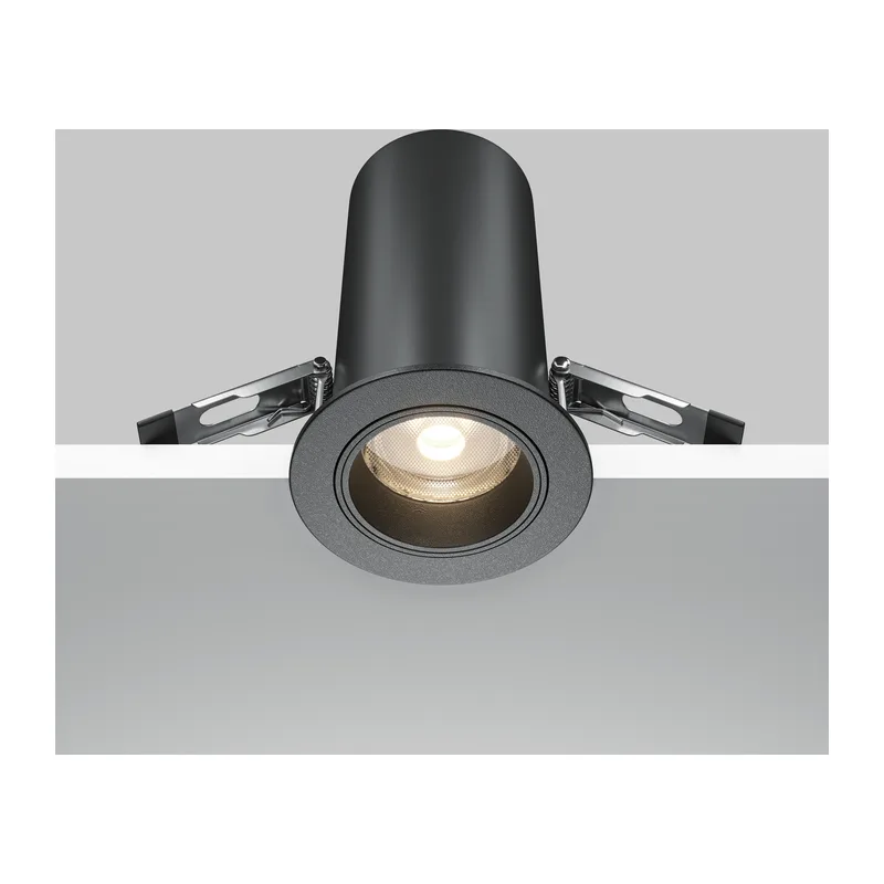 Встраиваемый светильник Фокус / FOCUS LED 12 Вт 4000 К 50° Maytoni DL125-L12-4K-B 5