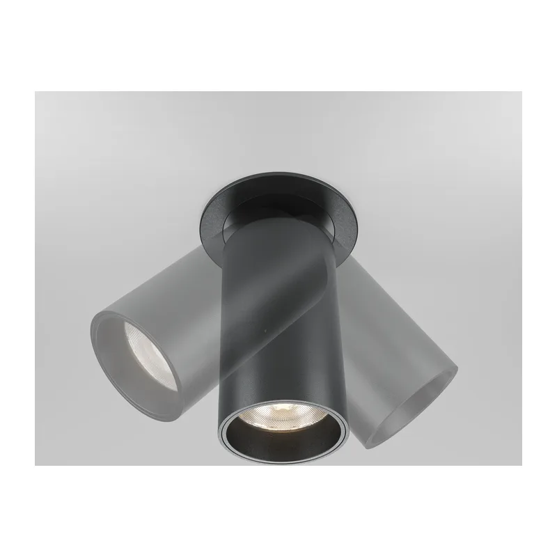 Встраиваемый светильник Фокус / FOCUS LED 12 Вт 4000 К 50° Maytoni DL125-L12-4K-B 8