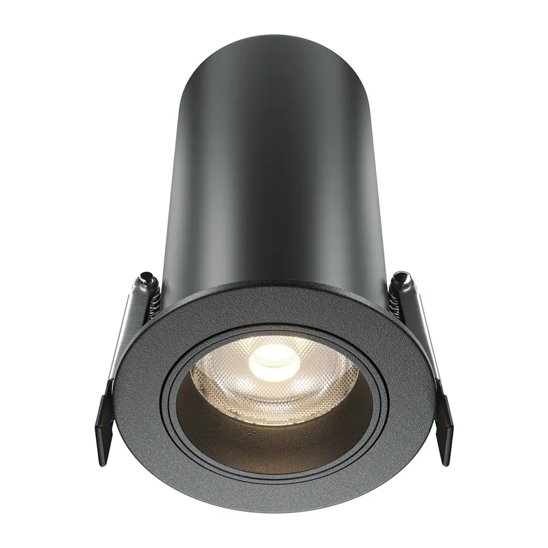 Встраиваемый светильник Фокус / FOCUS LED 12 Вт 4000 К 50° Maytoni DL125-L12-4K-B