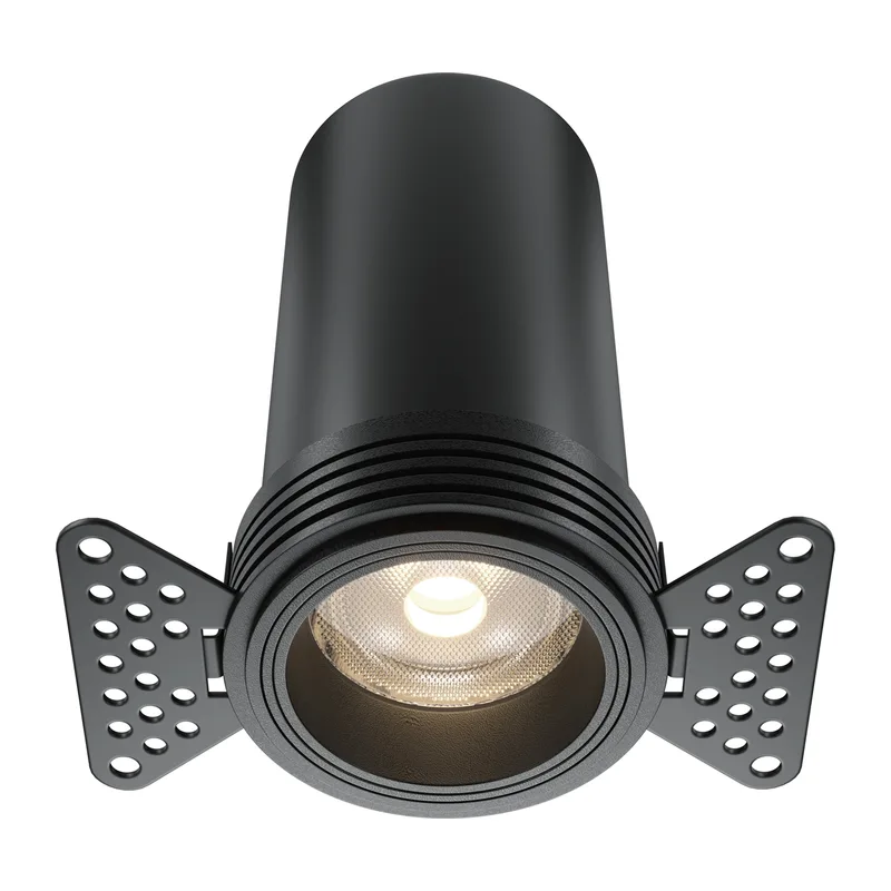 Встраиваемый светильник Фокус / FOCUS LED 12 Вт 4000 К 50° Maytoni DL125-L12-4K-TRS-B