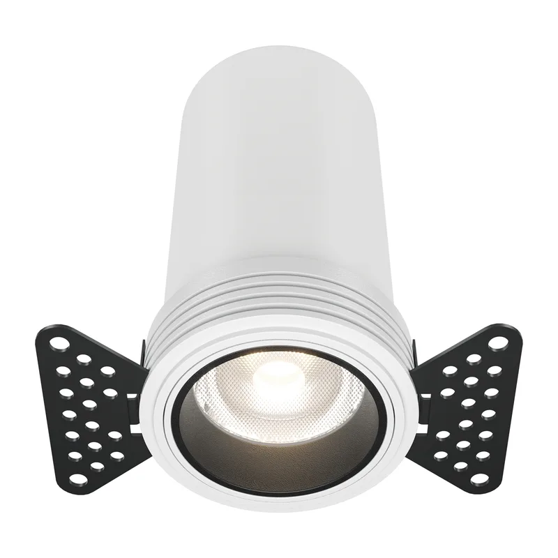 Встраиваемый светильник Фокус / FOCUS LED 12 Вт 4000К 50° Maytoni DL125-L12-4K-TRS-W