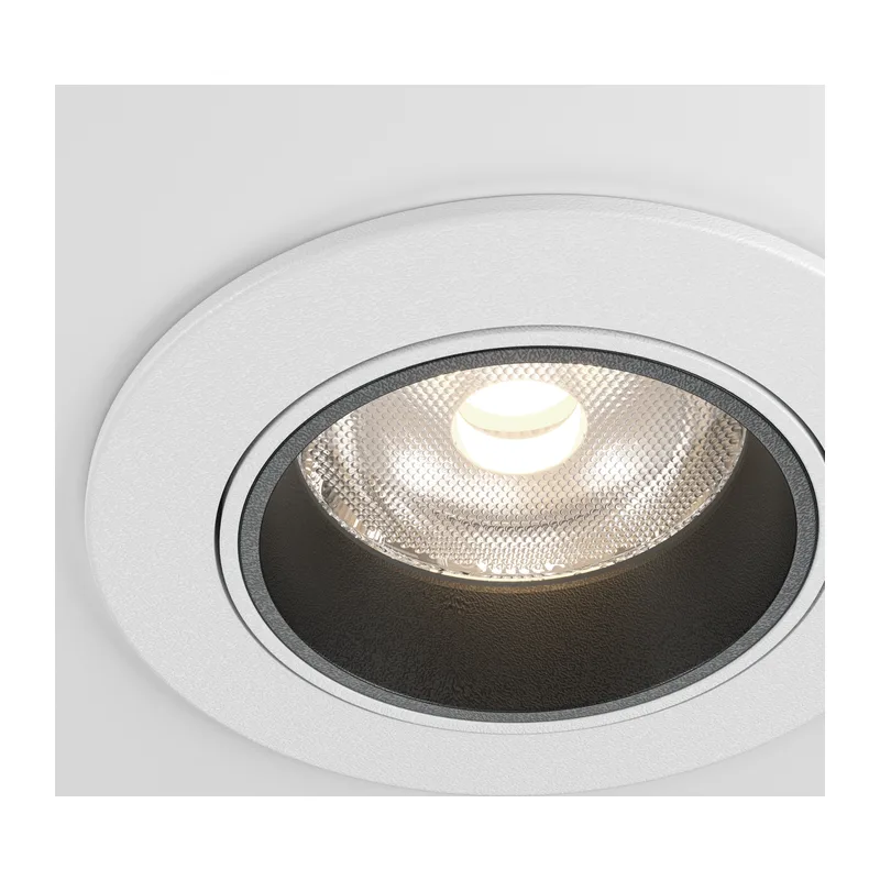 Встраиваемый светильник Фокус / FOCUS LED 12 Вт 4000 К 50° Maytoni DL125-L12-4K-W 2