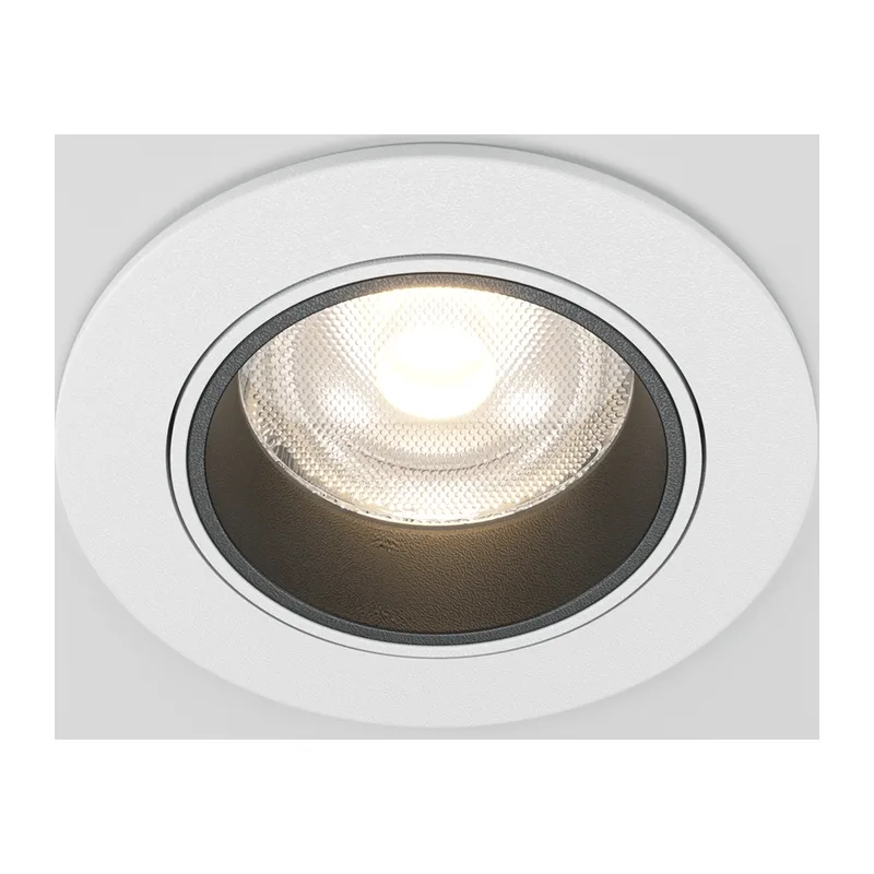 Встраиваемый светильник Фокус / FOCUS LED 12 Вт 4000 К 50° Maytoni DL125-L12-4K-W 3