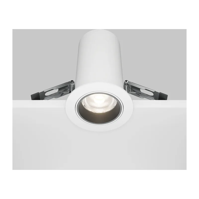 Встраиваемый светильник Фокус / FOCUS LED 12 Вт 4000 К 50° Maytoni DL125-L12-4K-W 4