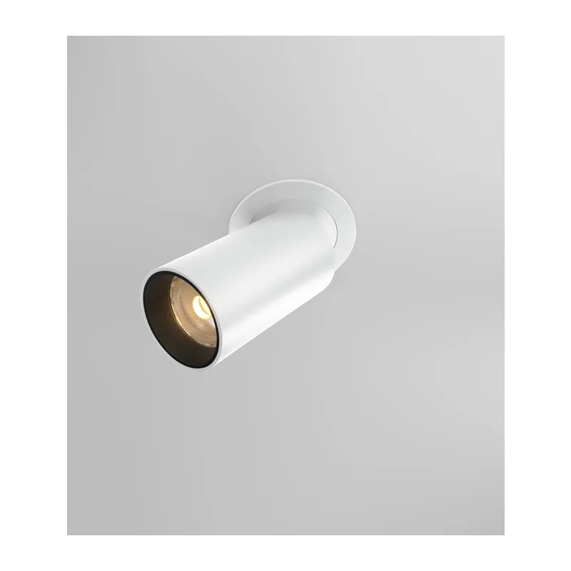 Встраиваемый светильник Фокус / FOCUS LED 12 Вт 4000 К 50° Maytoni DL125-L12-4K-W 7