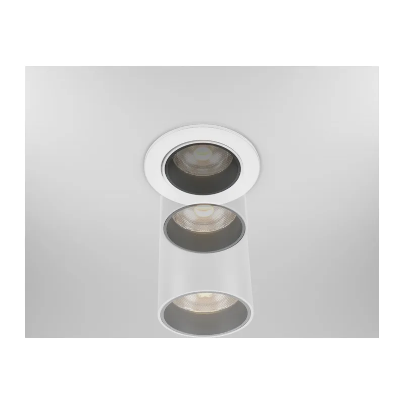 Встраиваемый светильник Фокус / FOCUS LED 12 Вт 4000 К 50° Maytoni DL125-L12-4K-W 8