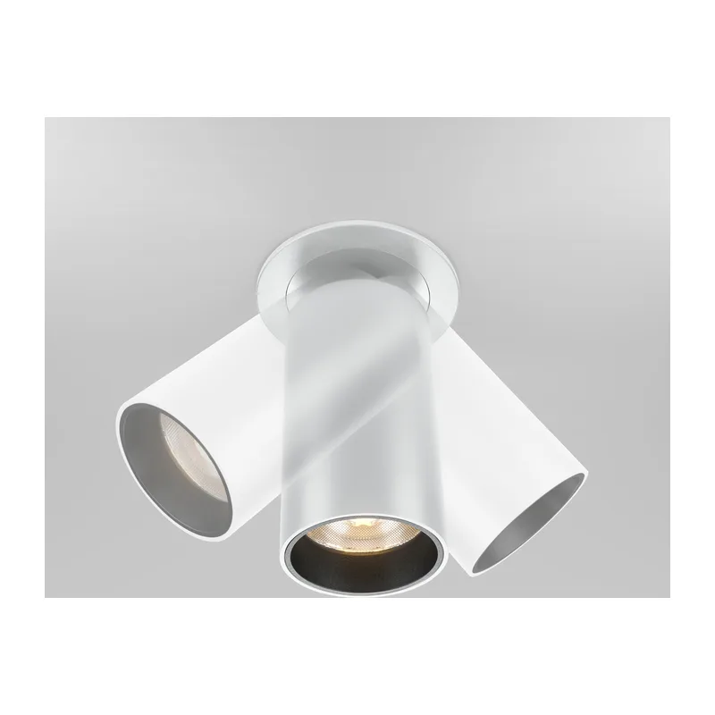 Встраиваемый светильник Фокус / FOCUS LED 12 Вт 4000 К 50° Maytoni DL125-L12-4K-W 9