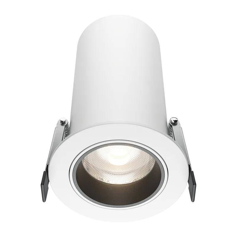 Встраиваемый светильник Фокус / FOCUS LED 12 Вт 4000 К 50° Maytoni DL125-L12-4K-W