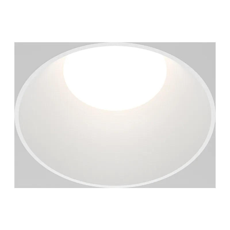 Встраиваемый светильник Пай / Share 1*GU10 10 Вт IP 54 Maytoni DL126-GU10-TRS-W 4