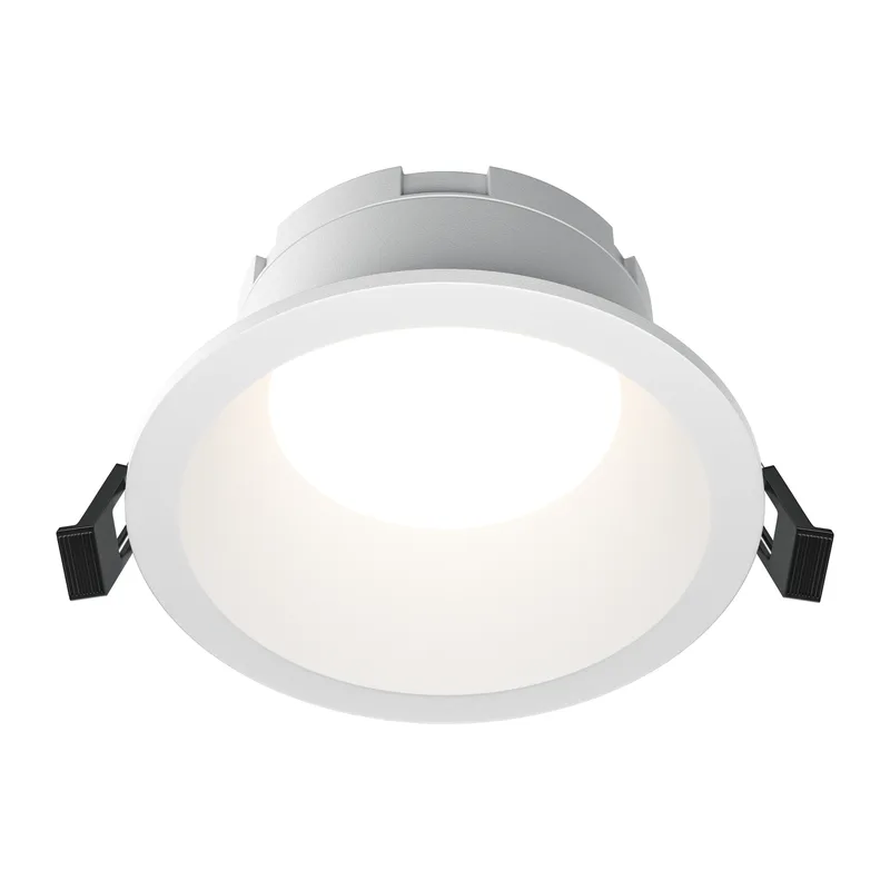 Встраиваемый светильник Пай / Share 1*GX53 12 Вт IP 44 Maytoni DL126-GX53-W