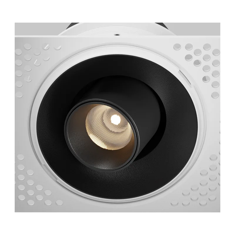 Встраиваемый светильник Фокус мини / Focus LED mini 8 Вт 3000 К 50° Maytoni DL127-8W3K-TRS-B 2