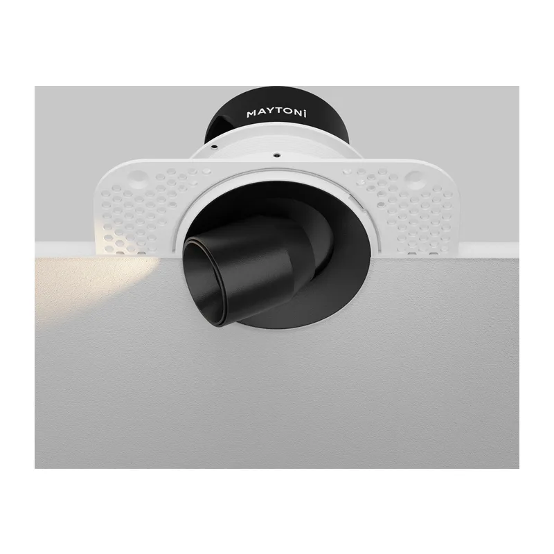 Встраиваемый светильник Фокус мини / Focus LED mini 8 Вт 3000 К 50° Maytoni DL127-8W3K-TRS-B 4