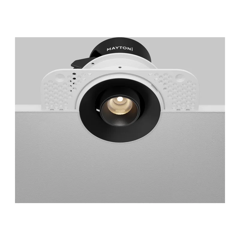 Встраиваемый светильник Фокус мини / Focus LED mini 8 Вт 3000 К 50° Maytoni DL127-8W3K-TRS-B 7