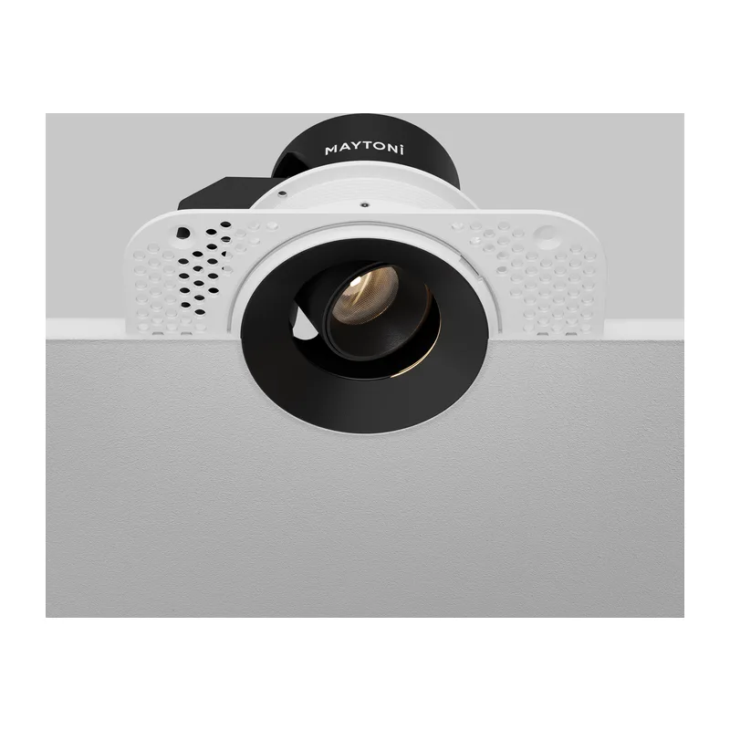 Встраиваемый светильник Фокус мини / Focus LED mini 8 Вт 3000 К 50° Maytoni DL127-8W3K-TRS-B 9