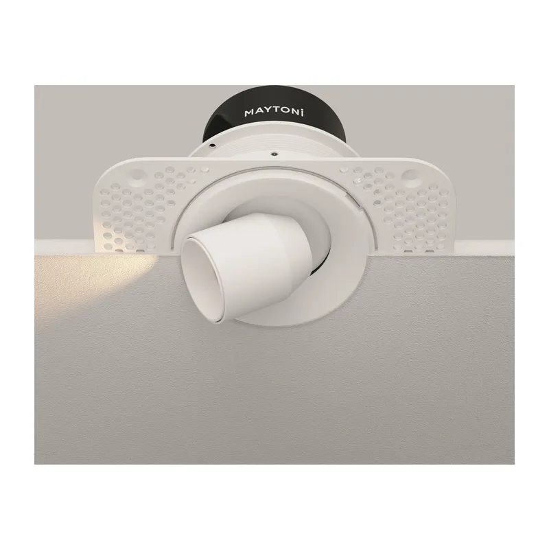 Встраиваемый светильник Фокус мини / Focus LED mini 8 Вт 3000 К 50° Maytoni DL127-8W3K-TRS-W 11