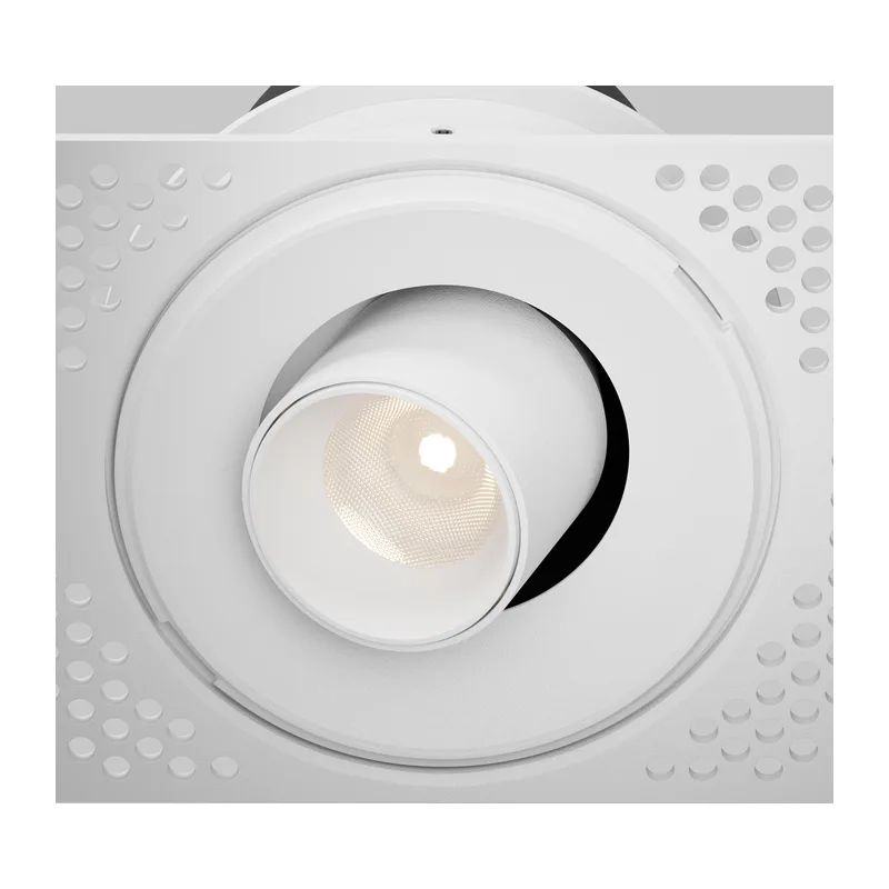 Встраиваемый светильник Фокус мини / Focus LED mini 8 Вт 3000 К 50° Maytoni DL127-8W3K-TRS-W 2