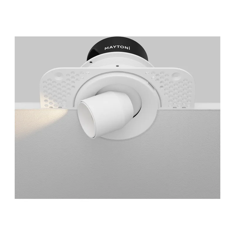 Встраиваемый светильник Фокус мини / Focus LED mini 8 Вт 3000 К 50° Maytoni DL127-8W3K-TRS-W 4