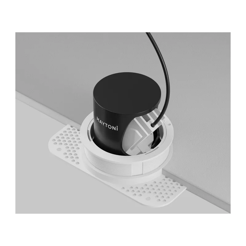 Встраиваемый светильник Фокус мини / Focus LED mini 8 Вт 3000 К 50° Maytoni DL127-8W3K-TRS-W 6
