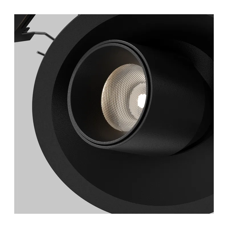Встраиваемый светильник Фокус мини / Focus LED mini 8 Вт 4000 К 50° Maytoni DL127-8W4K-B 2
