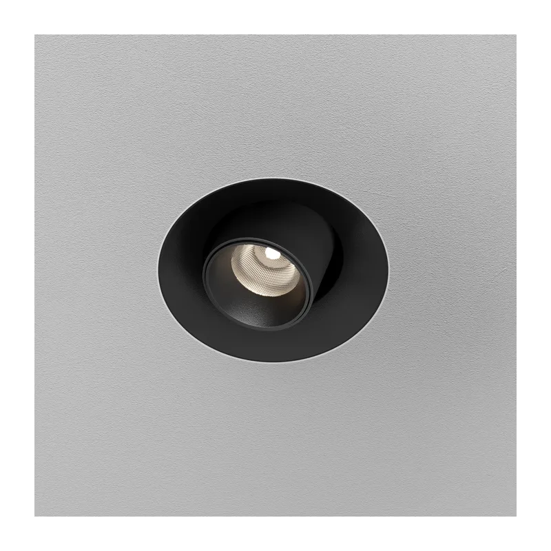 Встраиваемый светильник Фокус мини / Focus LED mini 8 Вт 4000 К 50° Maytoni DL127-8W4K-TRS-B 3