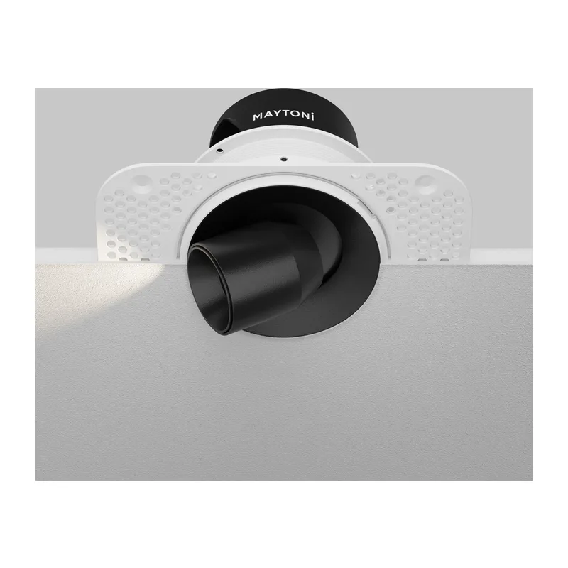 Встраиваемый светильник Фокус мини / Focus LED mini 8 Вт 4000 К 50° Maytoni DL127-8W4K-TRS-B 4