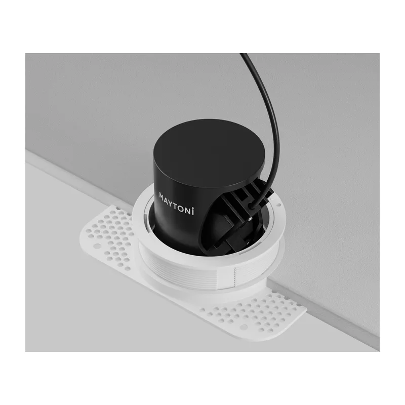 Встраиваемый светильник Фокус мини / Focus LED mini 8 Вт 4000 К 50° Maytoni DL127-8W4K-TRS-B 6