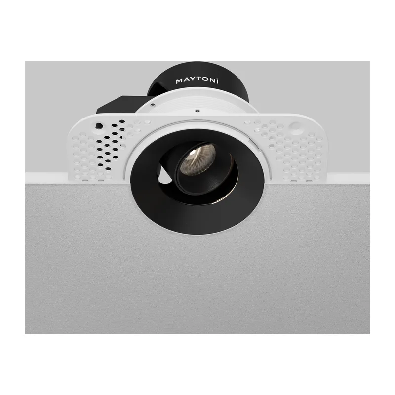 Встраиваемый светильник Фокус мини / Focus LED mini 8 Вт 4000 К 50° Maytoni DL127-8W4K-TRS-B 9