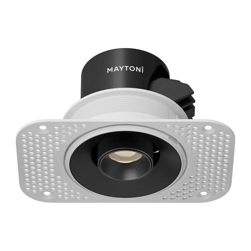 Встраиваемый светильник Фокус мини / Focus LED mini 8 Вт 4000 К 50° Maytoni DL127-8W4K-TRS-B