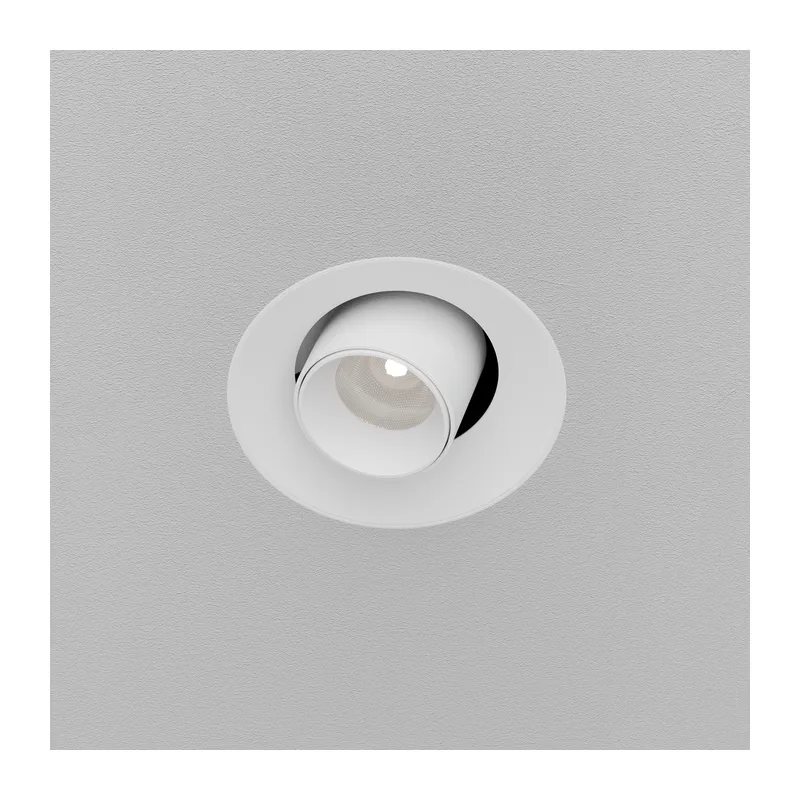 Встраиваемый светильник Фокус мини / Focus LED mini 8 Вт 4000 К 50° Maytoni DL127-8W4K-TRS-W 3