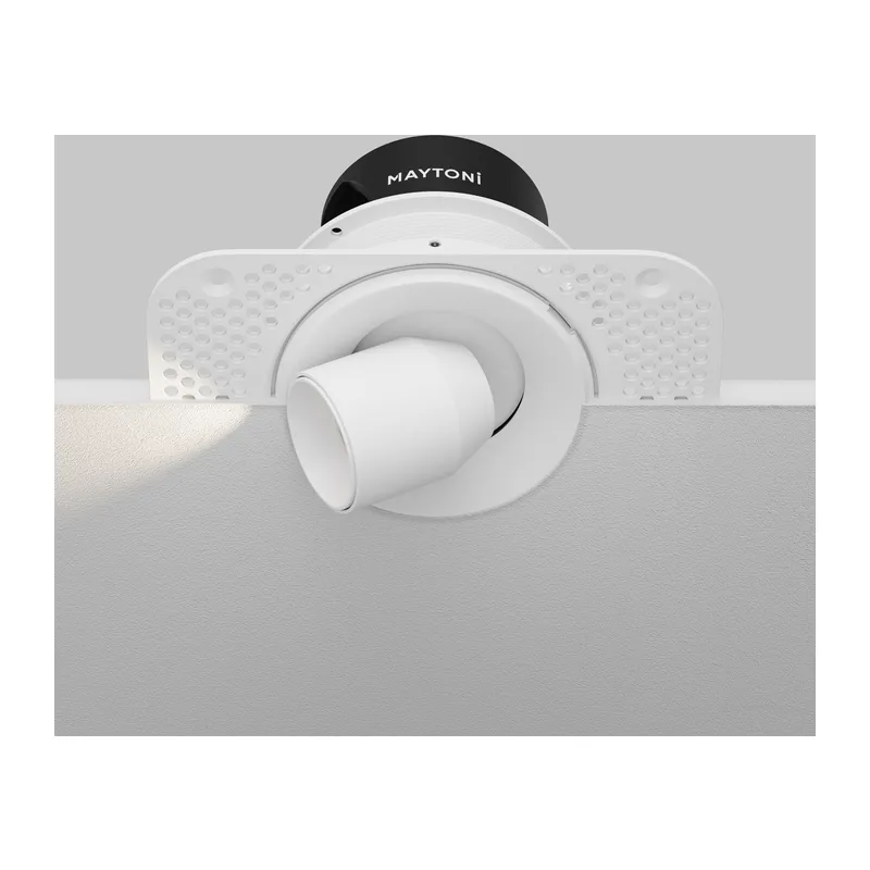 Встраиваемый светильник Фокус мини / Focus LED mini 8 Вт 4000 К 50° Maytoni DL127-8W4K-TRS-W 4