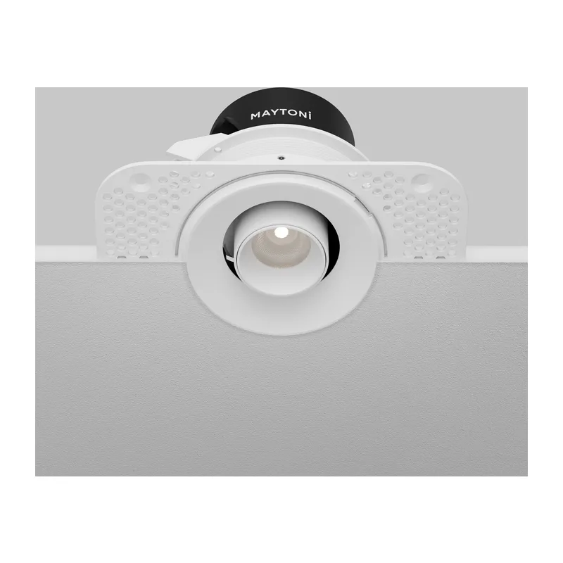 Встраиваемый светильник Фокус мини / Focus LED mini 8 Вт 4000 К 50° Maytoni DL127-8W4K-TRS-W 7