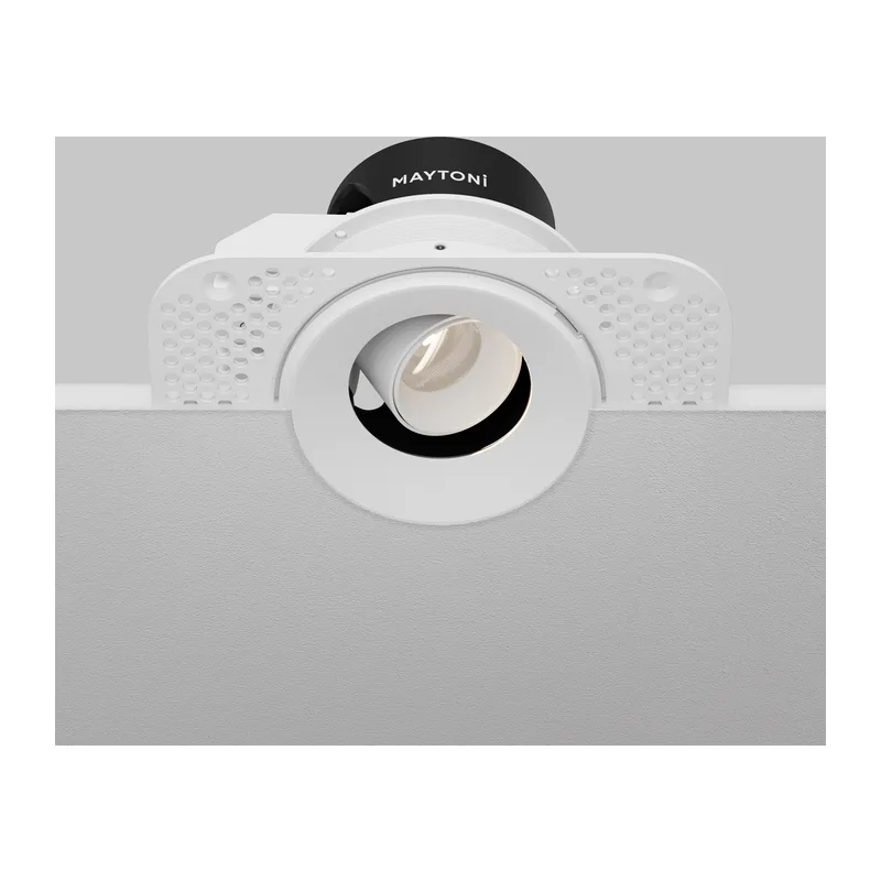 Встраиваемый светильник Фокус мини / Focus LED mini 8 Вт 4000 К 50° Maytoni DL127-8W4K-TRS-W 9
